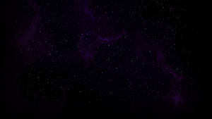 Black And Purple Aesthetic Starry Sky Wallpaper