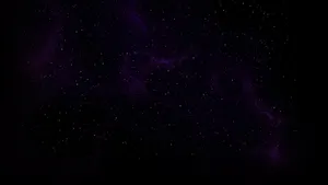 Black And Purple Aesthetic Starry Sky Wallpaper