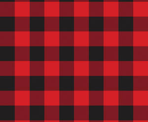 Black And Red Plaid Checkered Pattern Wallpaper