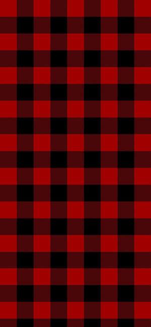 Black And Red Plaid For Iphone Wallpaper