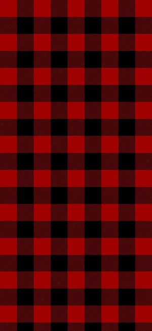 Black And Red Plaid For Iphone Wallpaper