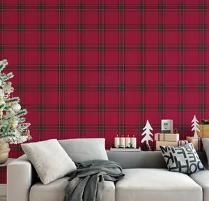 Black And Red Plaid Never Looked So Chic Wallpaper