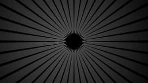 Black And White Abstract Rays Of Light Background Wallpaper