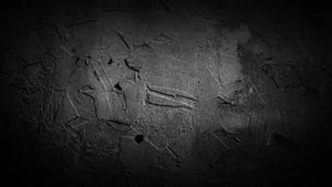 Black And White Concrete Wall Texture Photo Wallpaper