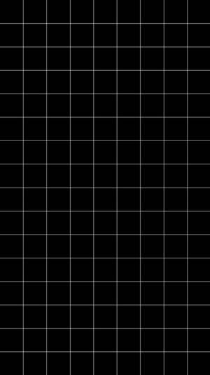 Black And White Grid Dark Grunge Aesthetic Wallpaper