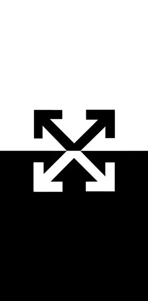 Black And White Off White Iphone Wallpaper