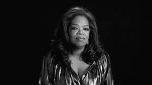 Black And White Oprah Winfrey Wallpaper