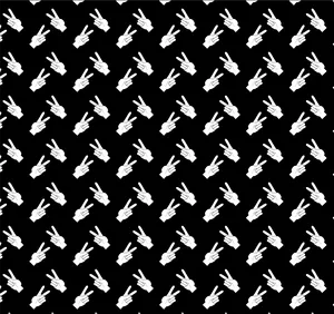 Black And White Peace Sign Wallpaper