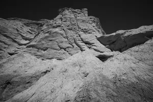 Black And White Photography Rock Mountain Wallpaper