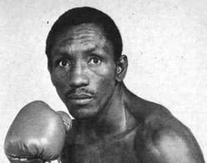 Black And White Portrait Photo Of Antonio Cervantes Wallpaper