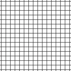 Black And White Squares Grid Line Pattern Wallpaper