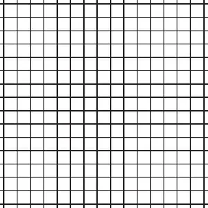 Black And White Squares Grid Line Pattern Wallpaper