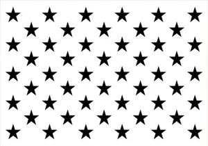 Black And White Star Wallpaper Wallpaper
