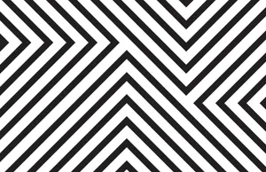 Black And White Stripes Abstract Wallpaper