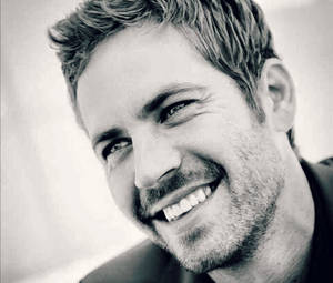 Black And White Tribute Paul Walker Wallpaper