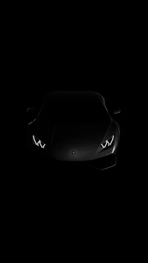 Black Android Lamborghini Wallpaper