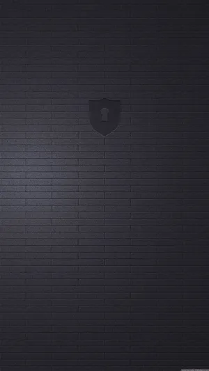 Black Android Lock Screen Wallpaper