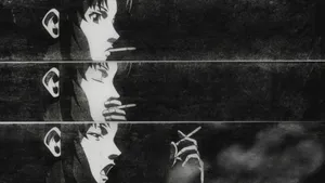 Black Anime Aesthetic Pc - Perfect For A Cool Gaming Setup Wallpaper