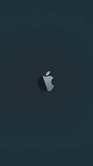 Black Apple Iphone Bitten Apple Wallpaper