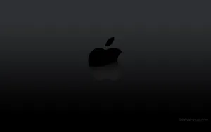 Black Apple Logo 2560 X 1600 Wallpaper