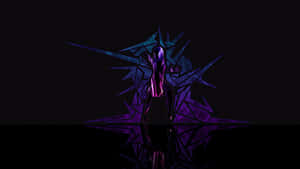 Black Backdrop Of Uncertainty Wallpaper