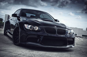 Black Bmw 4k Laptop Car Wallpaper