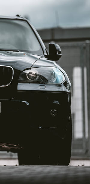 Black Bmw For Mobile Wallpaper