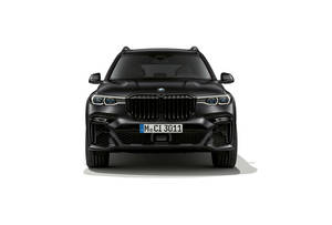 Black Bmw X7 Wallpaper