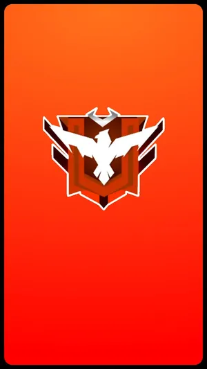 Black Border Free Fire Heroic Wallpaper