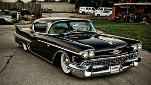 Black Cadillac El Dorado Wallpaper