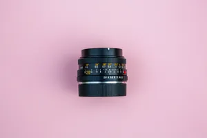 Black Camera Lens Wallpaper