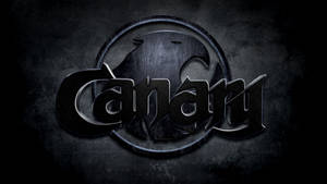Black Canary Logo Wallpaper