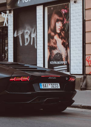 Black Car Hd Lamborghini Wallpaper