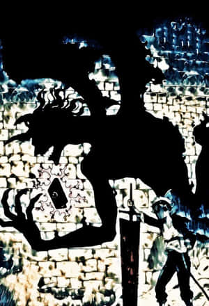 Black Clover Black Demon Iphone Wallpaper