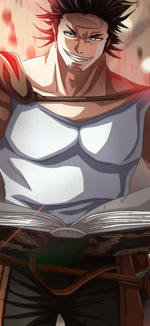 Black Clover Yami Sukehiro Iphone Wallpaper