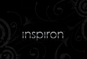 Black Dell Inspiron Wallpaper