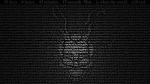 Black Donnie Darko Skull Monster Wallpaper