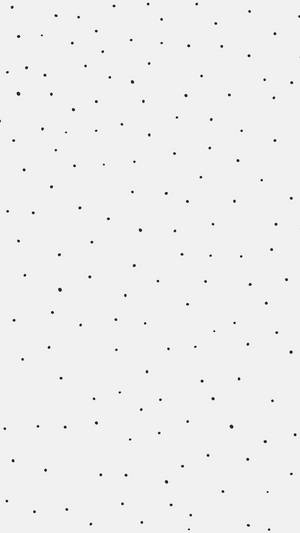 Black Dot Iphone Off White Background Wallpaper
