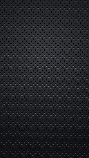 Black Dots Forming An Intriguing Pattern Wallpaper