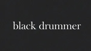 Black Drummer Macbook Pro Aesthetic Wallpaper