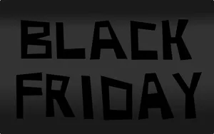 Black Friday Deals Poster Wallpaper