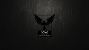Black Gaming Cia Logo Wallpaper