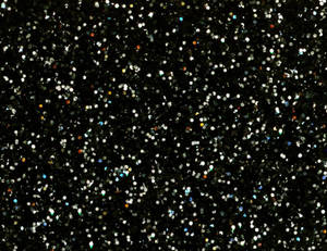 Black Glitter Yellow Shades Wallpaper