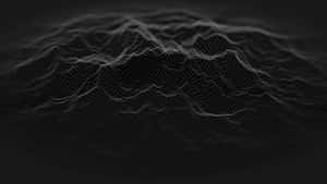 Black Glossy Background Wallpaper