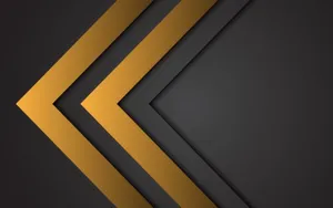 Black Gold Arrow Wallpaper