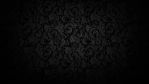 Black Gothic Floral Fondos De Pantalla Wallpaper