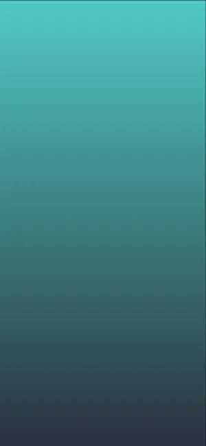 Black Gradient Dark Teal Iphone Wallpaper