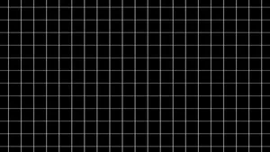 Black Grid Page Wallpaper
