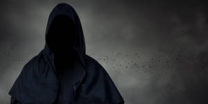 Black Grim Reaper Wallpaper