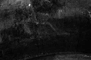 Black Grunge Texture - A Unique Combination Of Dark And Light Wallpaper